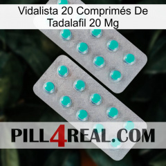 Vidalista 20 Comprimés De Tadalafil 20 Mg 29